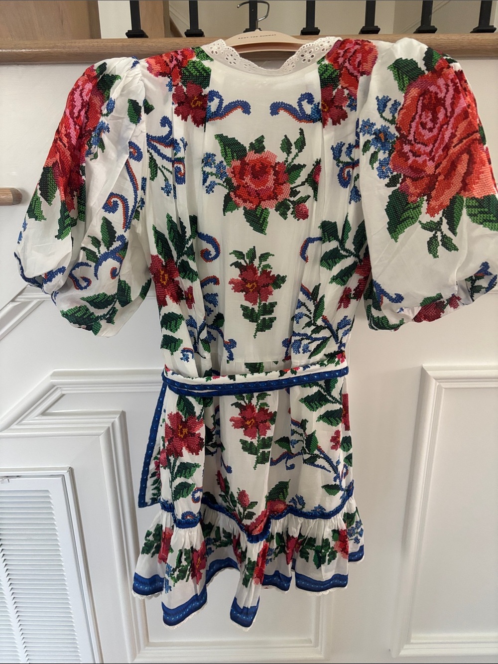 Farm Rio Tapestry off White Mini Dress NWT - Picture 6 of 6